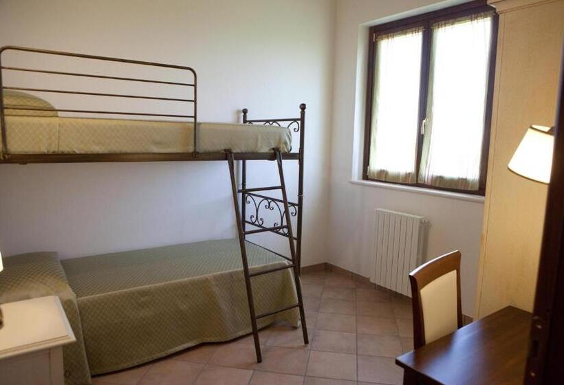 バルコニー付き１ベッドルームアパートメント, Residence Colle Veroni