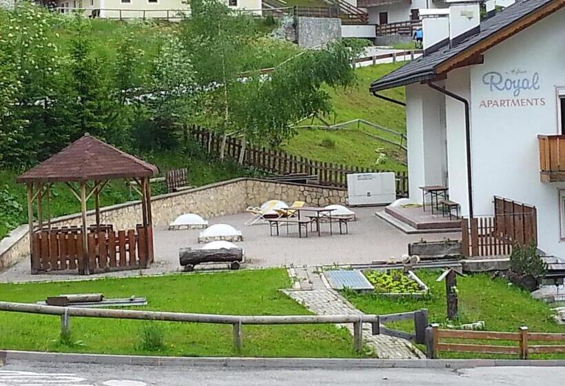 Апартаменты 2 Спальни, Alpenroyal Arabba