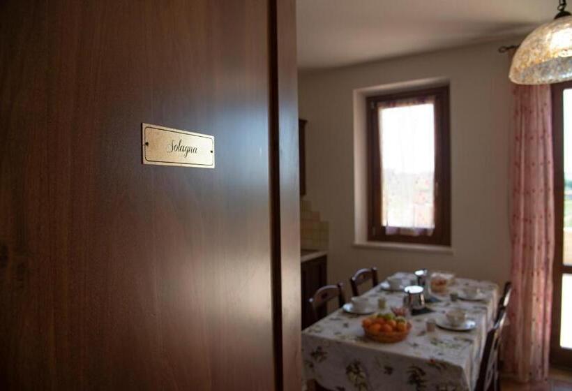 Апартаменты 1 Спальня, Agriturismo Alla Solagna
