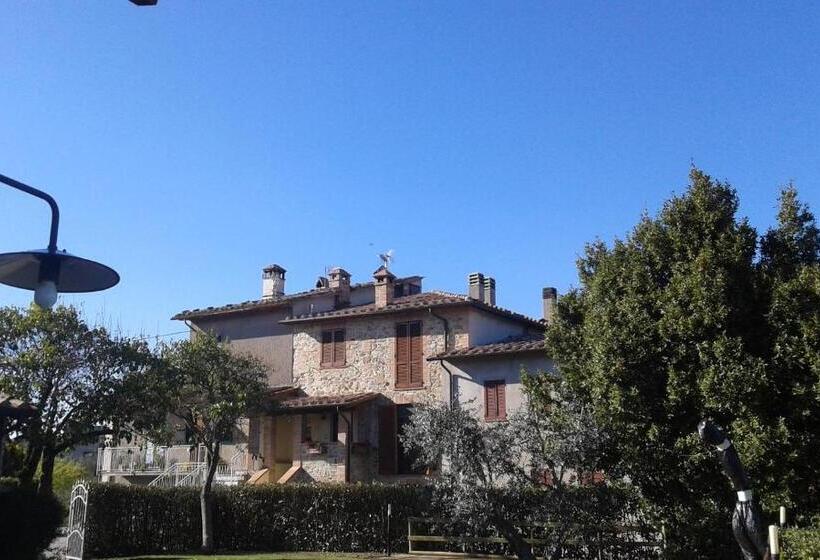 Апартаменты 1 Спальня Вид на Бассейн, Agriturismo Ripaiani