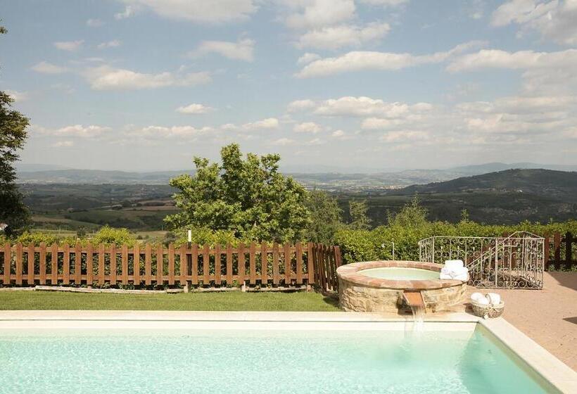 Апартаменты 2 спальни Вид на Бассейн, Agriturismo Ripaiani