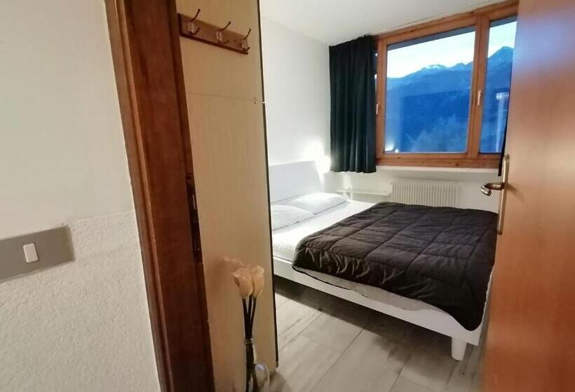 침실 2개 아파트, Residence Abete