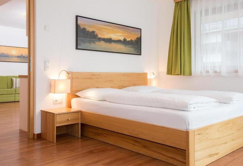 Апартаменты 1 Спальня, Residence Aichner
