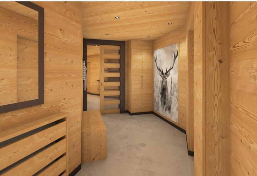 Апартаменты 3 Спальни, Chalet Residence Alpinflair