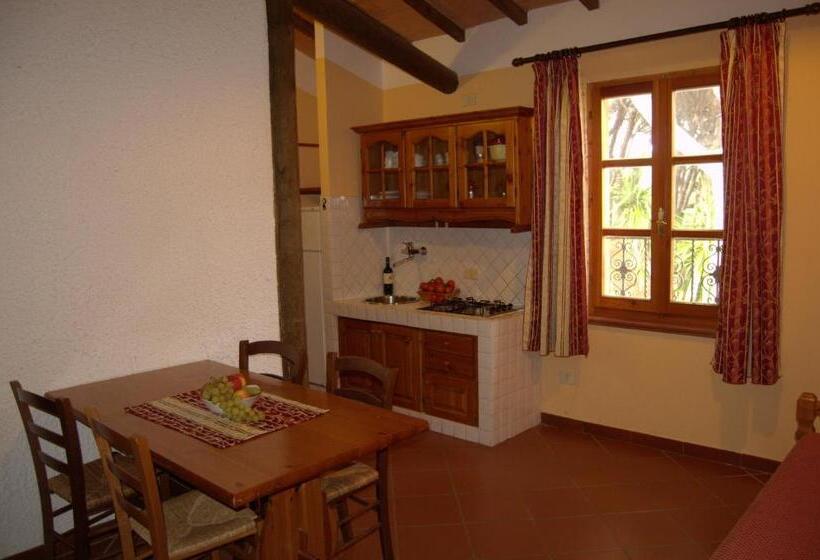 Апартаменты 1 Спальня, Villa Bolgherello