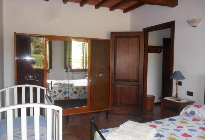 Апартаменты 2 спальни Вид на Сад, Casale Santa Caterina