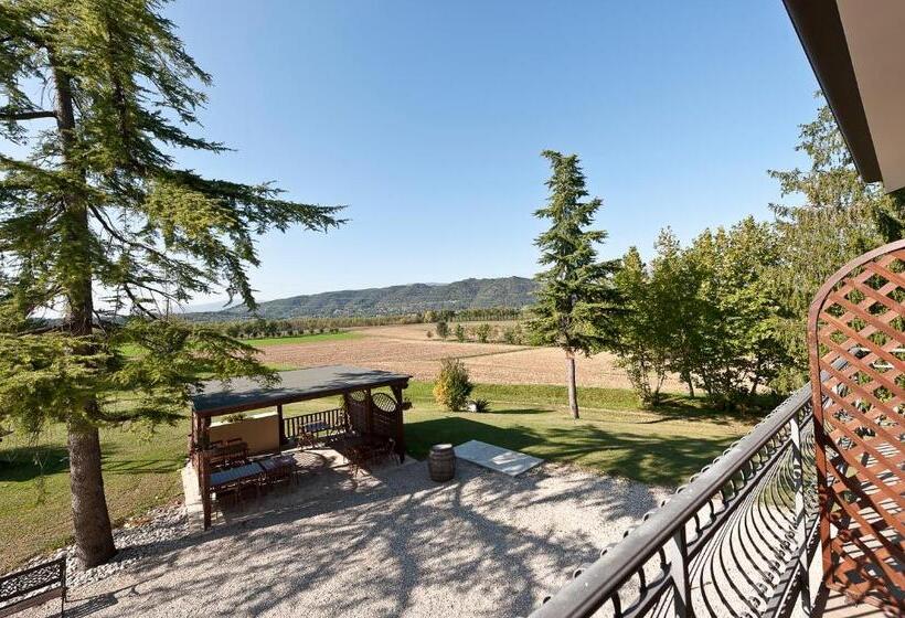标准间带露台, Agriturismo Contessi