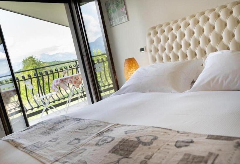 带1个卧室的带阳台的公寓, Agriturismo Contessi