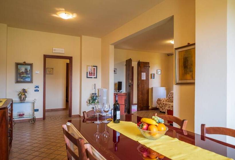 Апартаменты 3 Спальни, Agriturismo Due Ponti