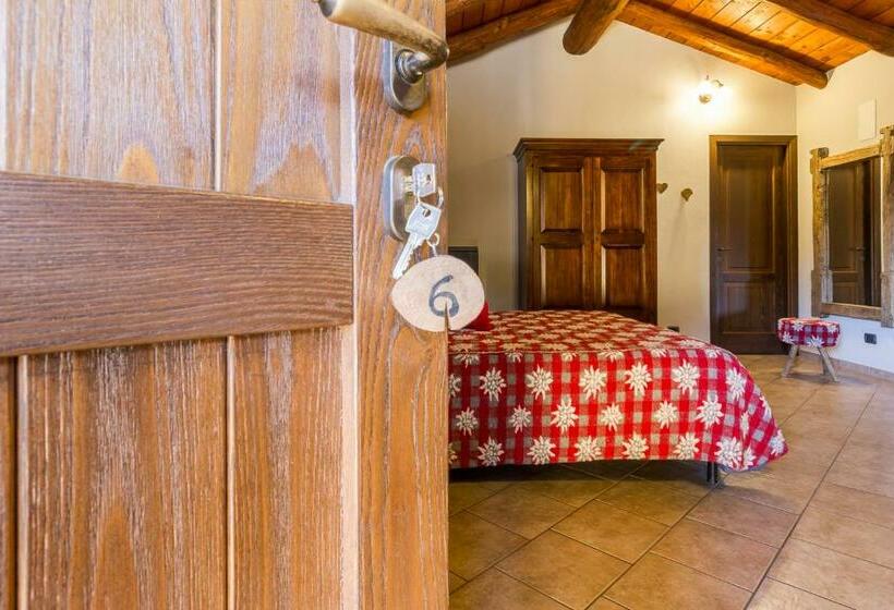 テラス付スーペリアルーム, Cascina Veja
