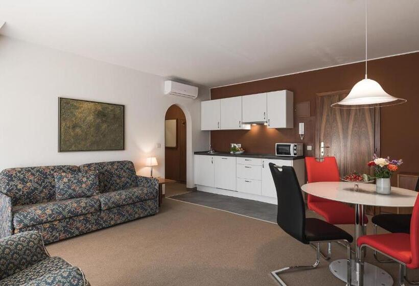 带1个卧室的公寓, Residence Désirée Classic & Design