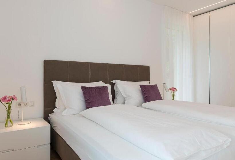 带1个卧室的豪华公寓, Residence Désirée Classic & Design