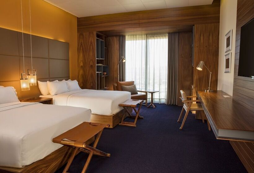 Quarto Estandar 2 Camas Casal, Hyatt Centric Campestre Leon