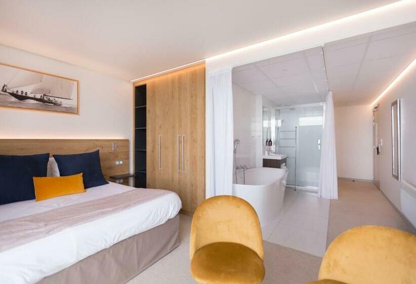 Номер Superior Вид на Море, Le Nautica Hôtel