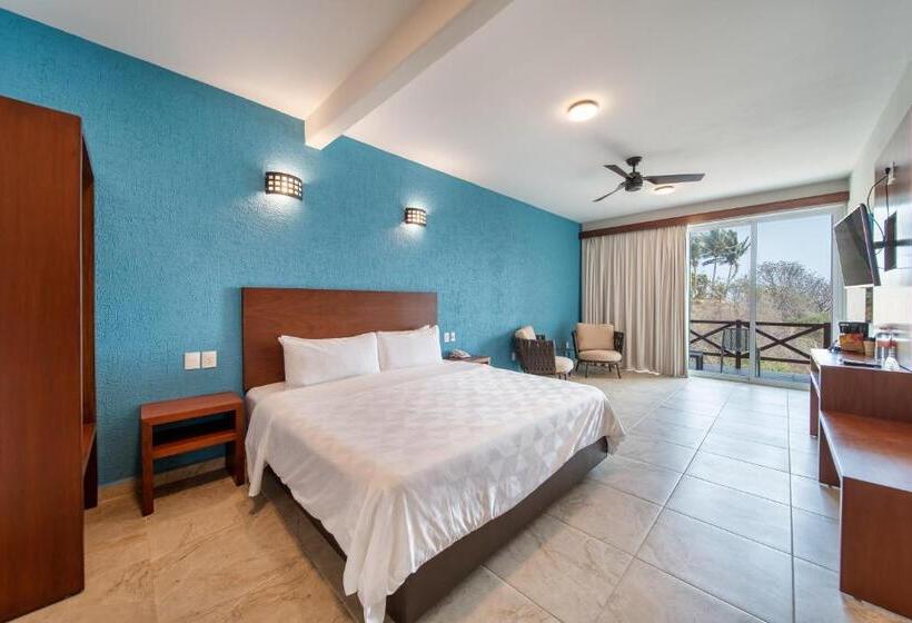 ２ベッドスイートルーム, Villas Coral Huatulco