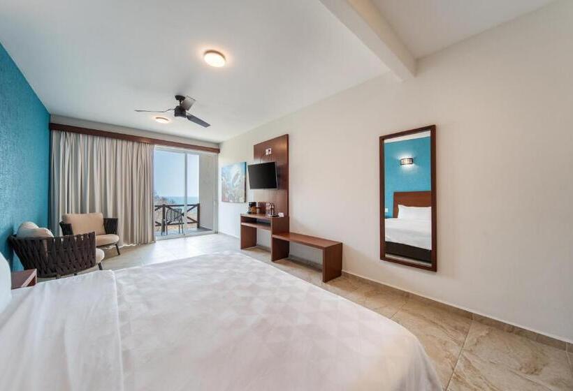２ベッドスイートルーム, Villas Coral Huatulco