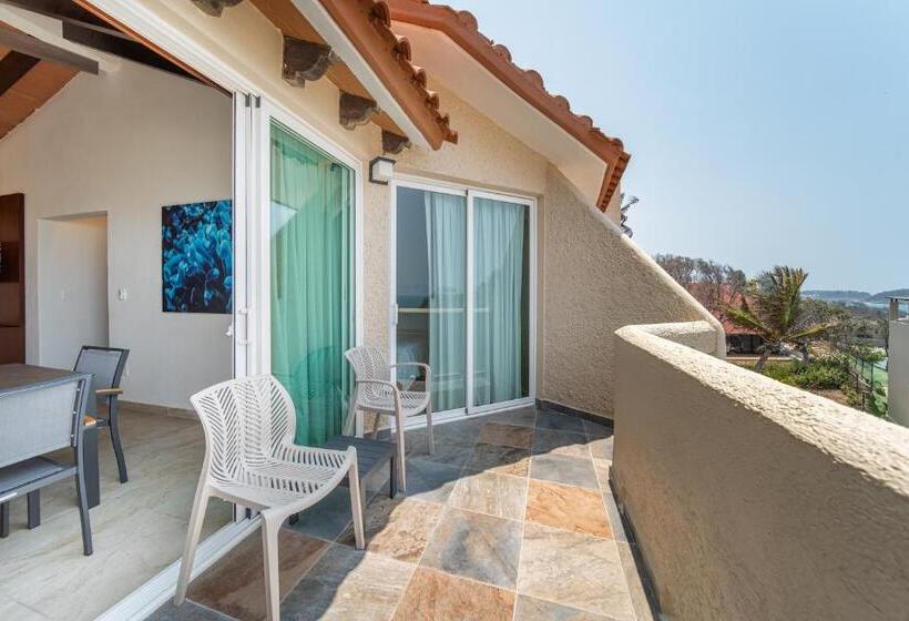 ツーベッドルーム　ヴィラ, Villas Coral Huatulco
