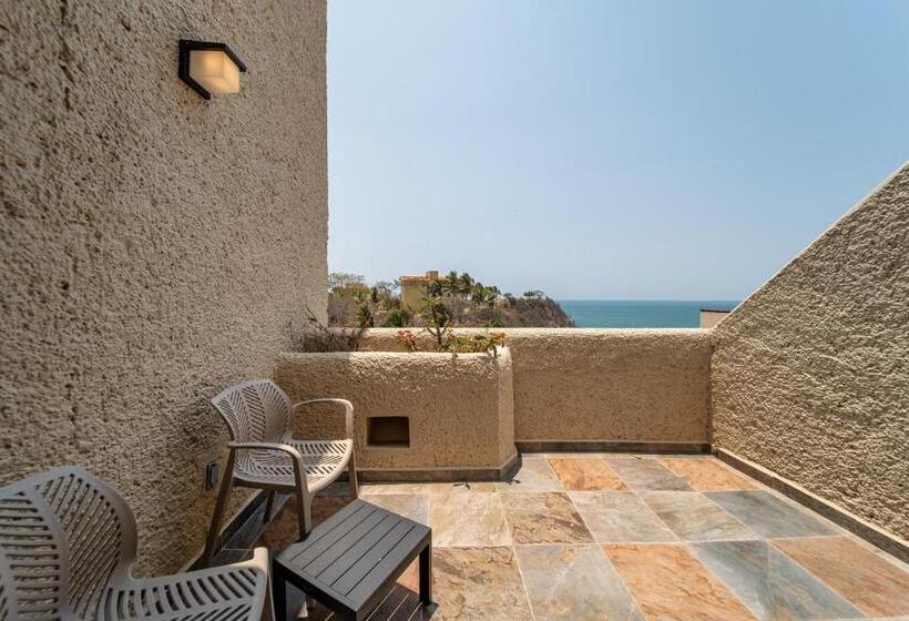 ツーベッドルーム　ヴィラ, Villas Coral Huatulco