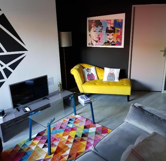 带1个卧室的公寓, Au Detour De Gournay