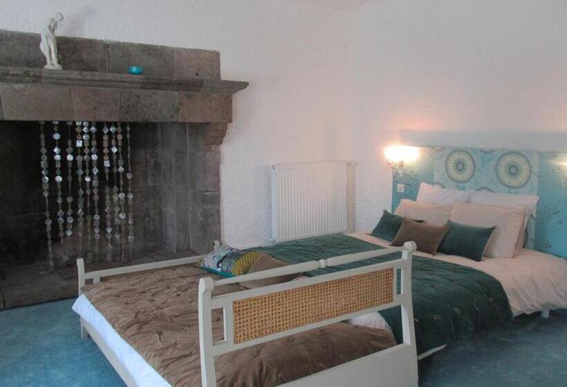 Номер Deluxe, Domaine De La Jordanne   B&b