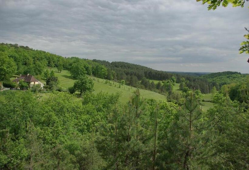Апартаменты 1 Спальня с Террасой, Péchalvet