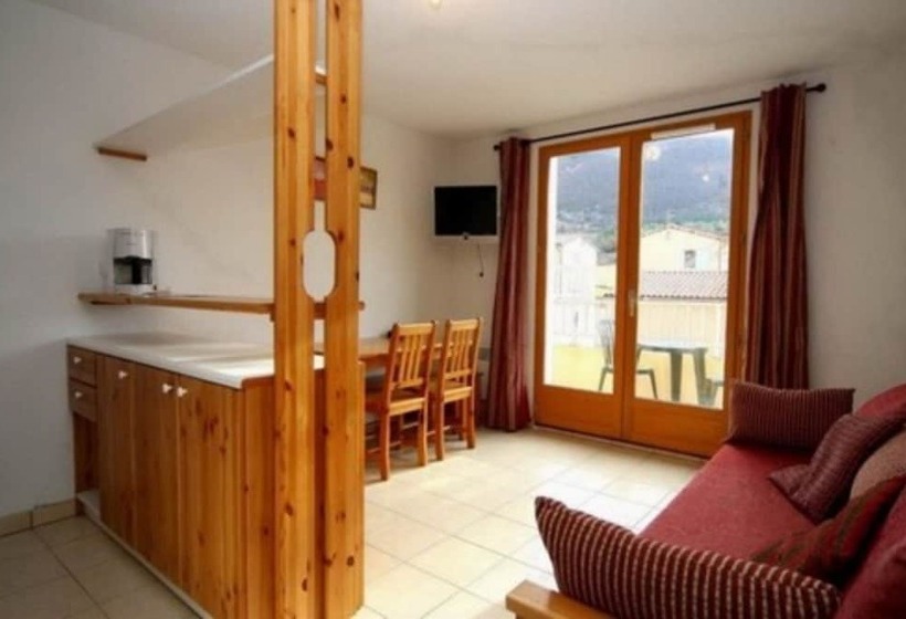 침실 2개 아파트, Hameau Des Sources