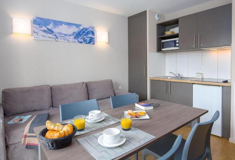 스탠다드 스튜디오, Sowell Residences Pra Loup
