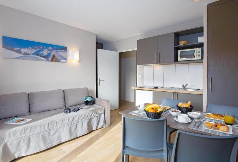 침실 1개 아파트, Sowell Residences Pra Loup
