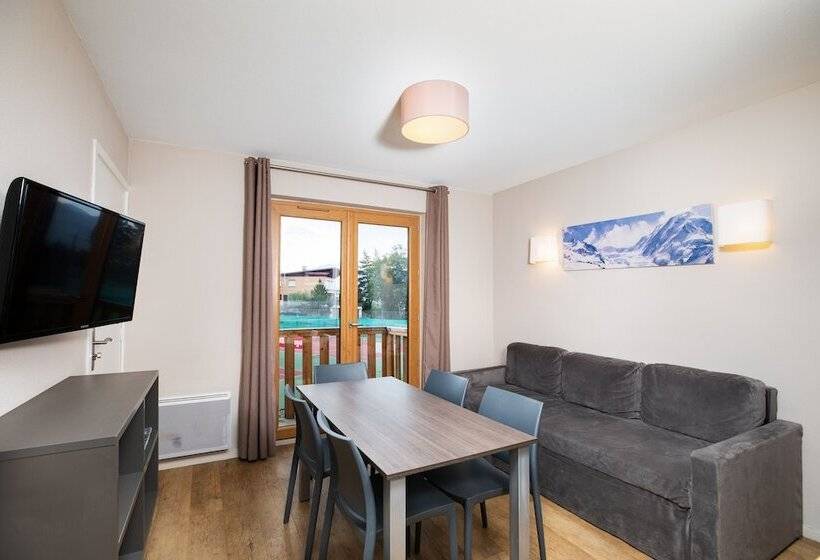 스탠다드 스튜디오, Sowell Residences Pra Loup