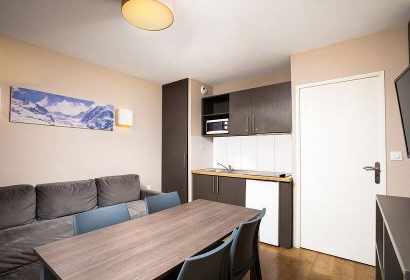 침실 1개 아파트, Sowell Residences Pra Loup