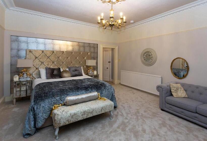 غرفة ديلوكس عائلية, Trinity Boutique B&b