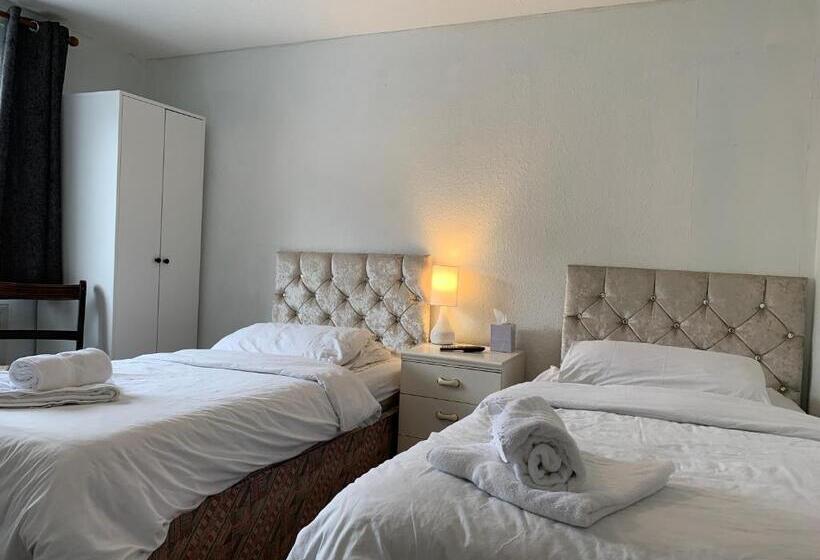 带共用浴室的标准房间, St Anne S Road Guest House