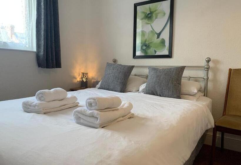 带共用浴室的标准房间, St Anne S Road Guest House