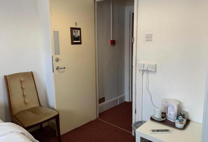 带共用浴室的标准房间, St Anne S Road Guest House