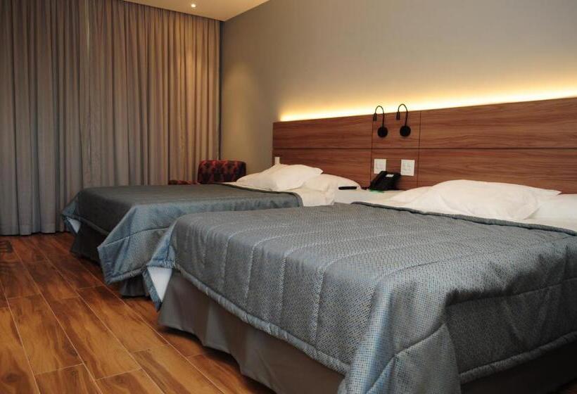 싱글 디럭스 룸, Bourbon Hotel Cambara