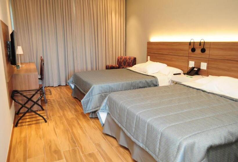 디럭스 룸, Bourbon Hotel Cambara