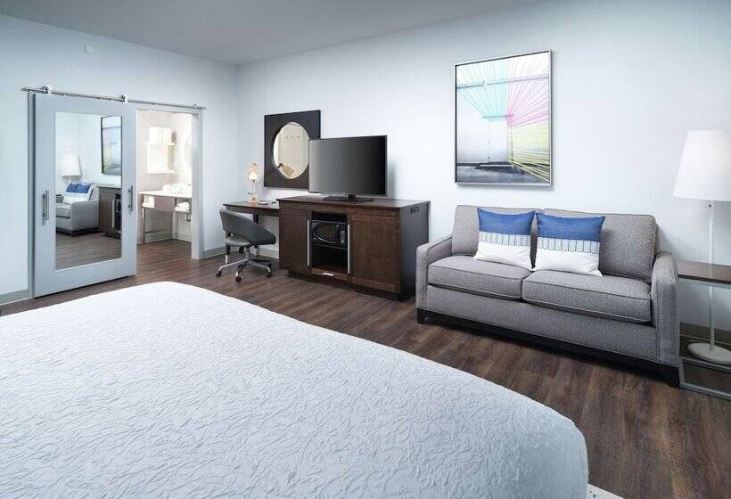 장애인을 위한 스탠다드 룸, Hampton Inn & Suites Atlanta  Decatur/emory
