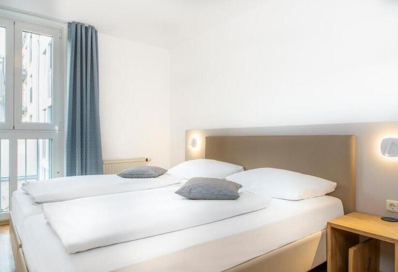 Apartamento Superior 1 Dormitório, Hapimag Ferienwohnungen Munchen