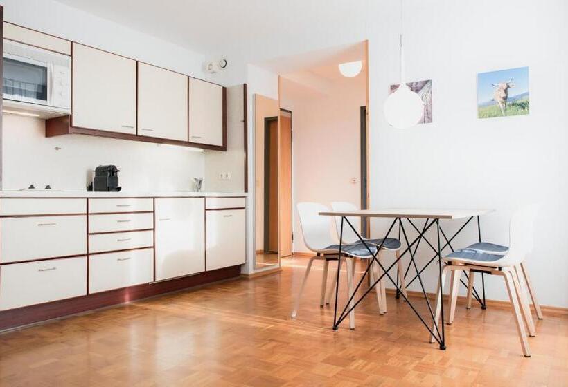 Apartamento Superior 1 Dormitório, Hapimag Ferienwohnungen Munchen