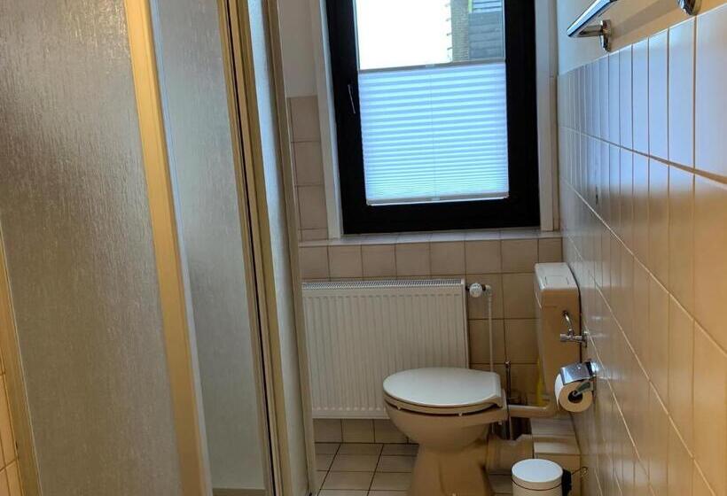 Апартаменты 1 Спальня с Балконом, Gästehaus Vogel