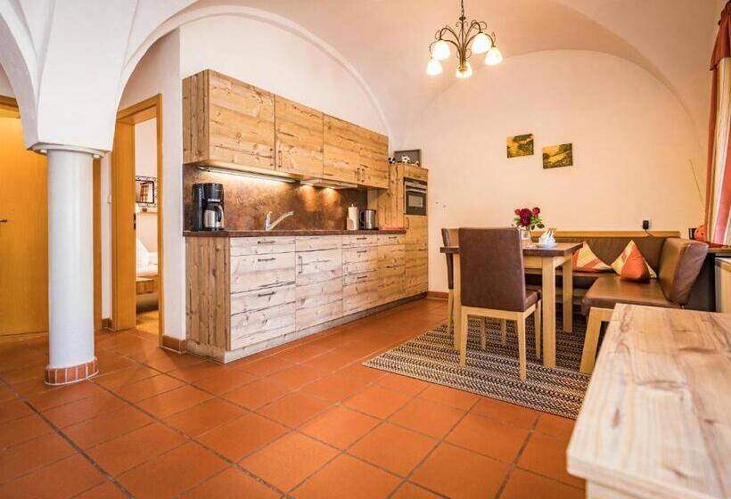 Апартаменты 1 Спальня, Urlaub Am Regen – Ferienhof Dirnberger