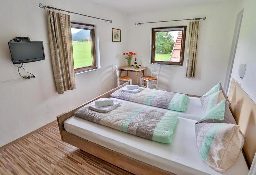 Номер Стандарт Вид на Горы, Pension Rauschberghof