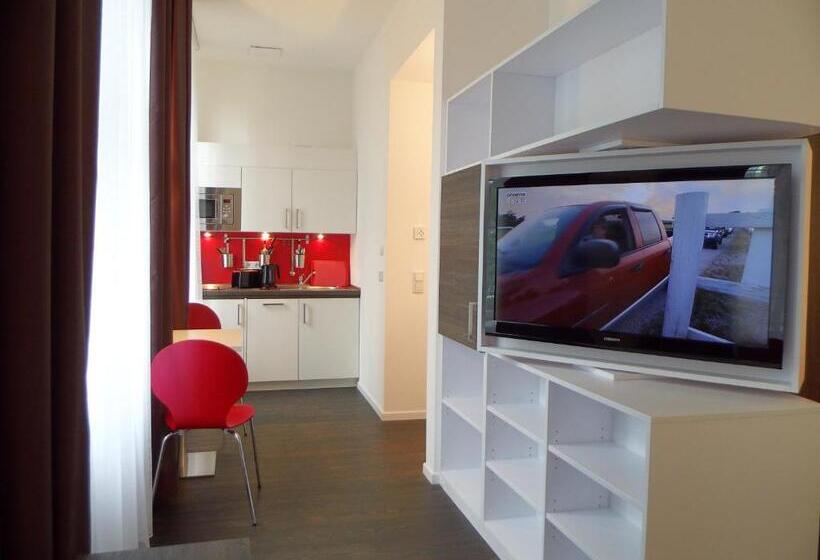 Апартаменты Комфорт 1 Спальня, Boardinghaus Weinberg Campus