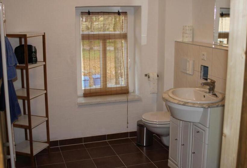 Номер Дюплекс, Gutshof Leipzig  Podelwitz Pension