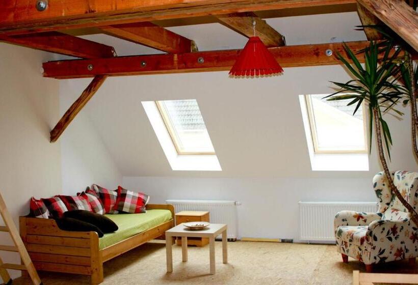 Номер Дюплекс, Gutshof Leipzig  Podelwitz Pension