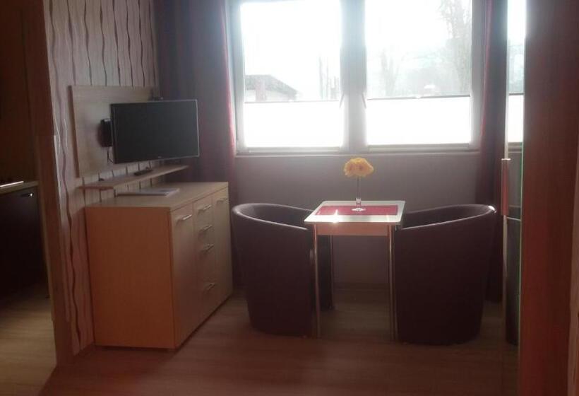 Номер Стандарт с Кухней, Pension Fürst Borwin