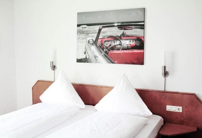 标准间, Pension Kaempfelbach