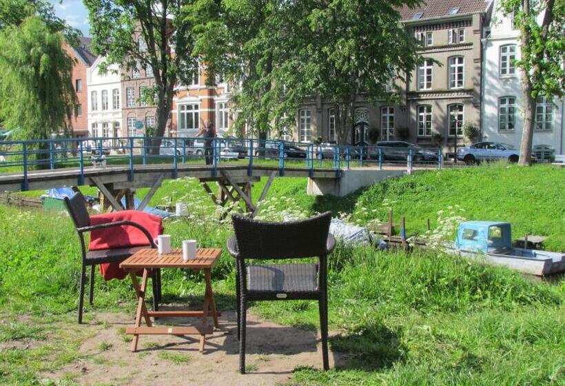 Апартаменты 1 Спальня, Apartments Im Froschhaus Mit Frühstücksküchen
