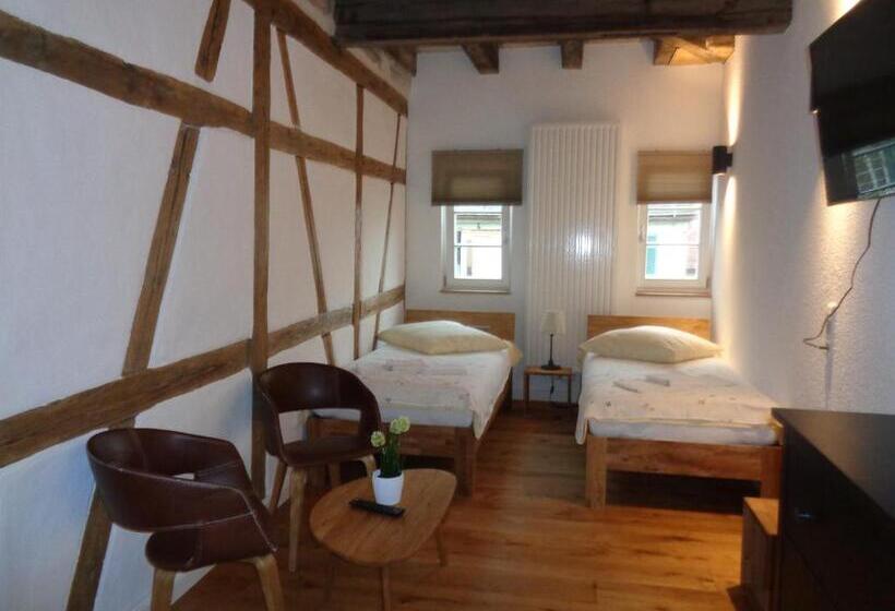 Номер Deluxe, Gästehaus Zum Anker