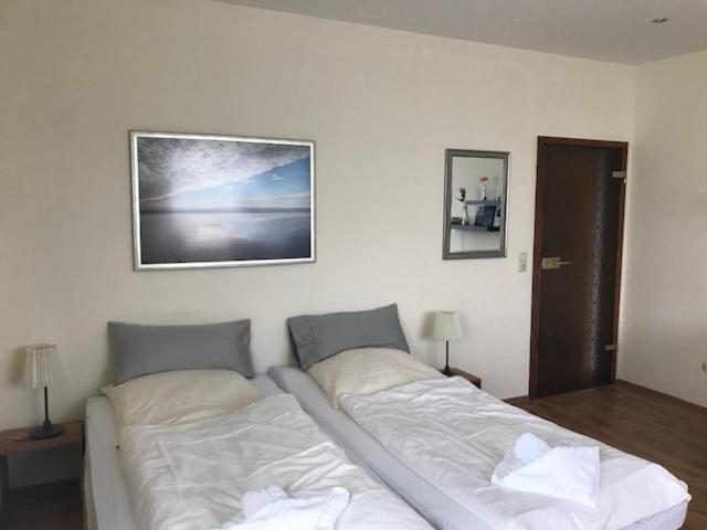 Апартаменты Комфорт 1 Спальня, Pension Appartementhaus Hus Möhlenbarg